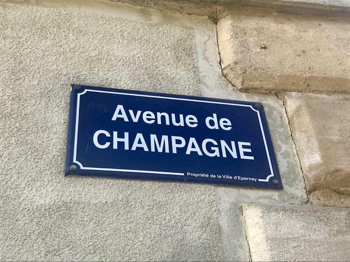 La Bulle De Champagne Διαμέρισμα Επερνέ Εξωτερικό φωτογραφία